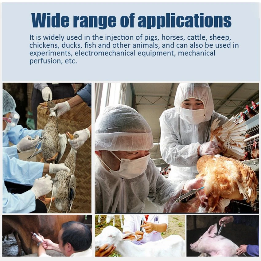 Application of veterinary Plastic steel dispenser Application of veterinary Plastic steel dispenser