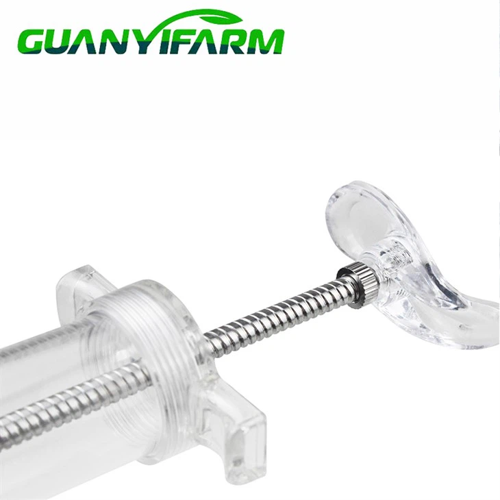 Poultry Plastic Stainless Steel Inject