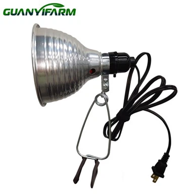 Brooder Lamp With Clamp
