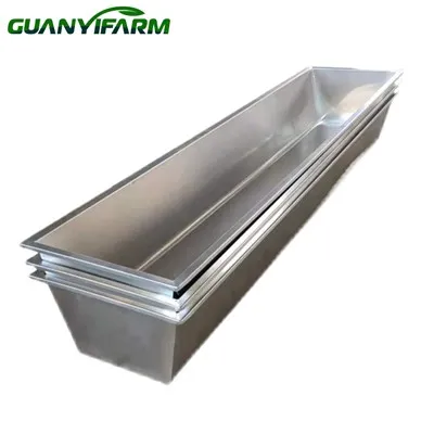 Metallist söödaküna veistele