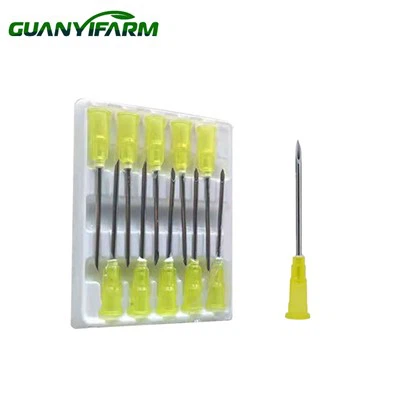 Veterinaarne ühekordne süstenõel