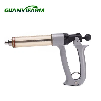 Veterinaarse süstlapüstol linnuliha süstimiseks